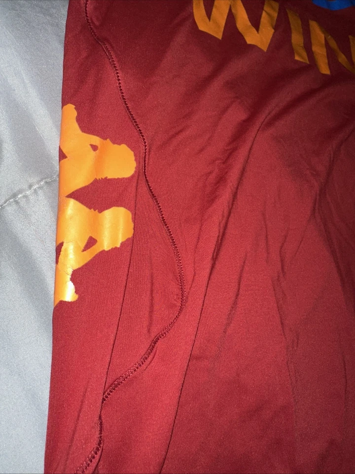Roma Home Shirt Football Shirt Size M - Image 4 of 4
