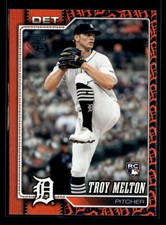Troy Melton RC 2026 Topps Series 1 Team Color Border Variation #212 SP [klsB59