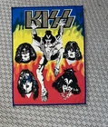 KISS - Vintage Back Patch  1970-80’s  Aucoin Era. very scarce one .