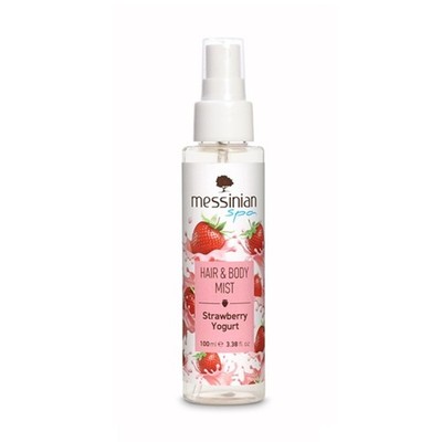 Körper Und Haar Spray Strawberry Joghurt Messinian Spa