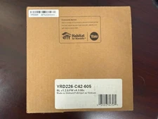 Yale YRD226-C42-605 Touchscreen Smart Lock - Polished Brass