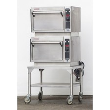 Blodgett 1415 Stainless Steel Deck Oven On Stand