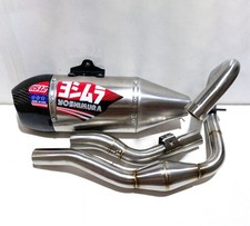 RS12 FULL SYSTEM EXHAUST PIPE RACING CARBON F...