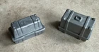 Vintage 1980 Kenner Star Wars Dagobah Swamp Levitation Crate Pair Accessory