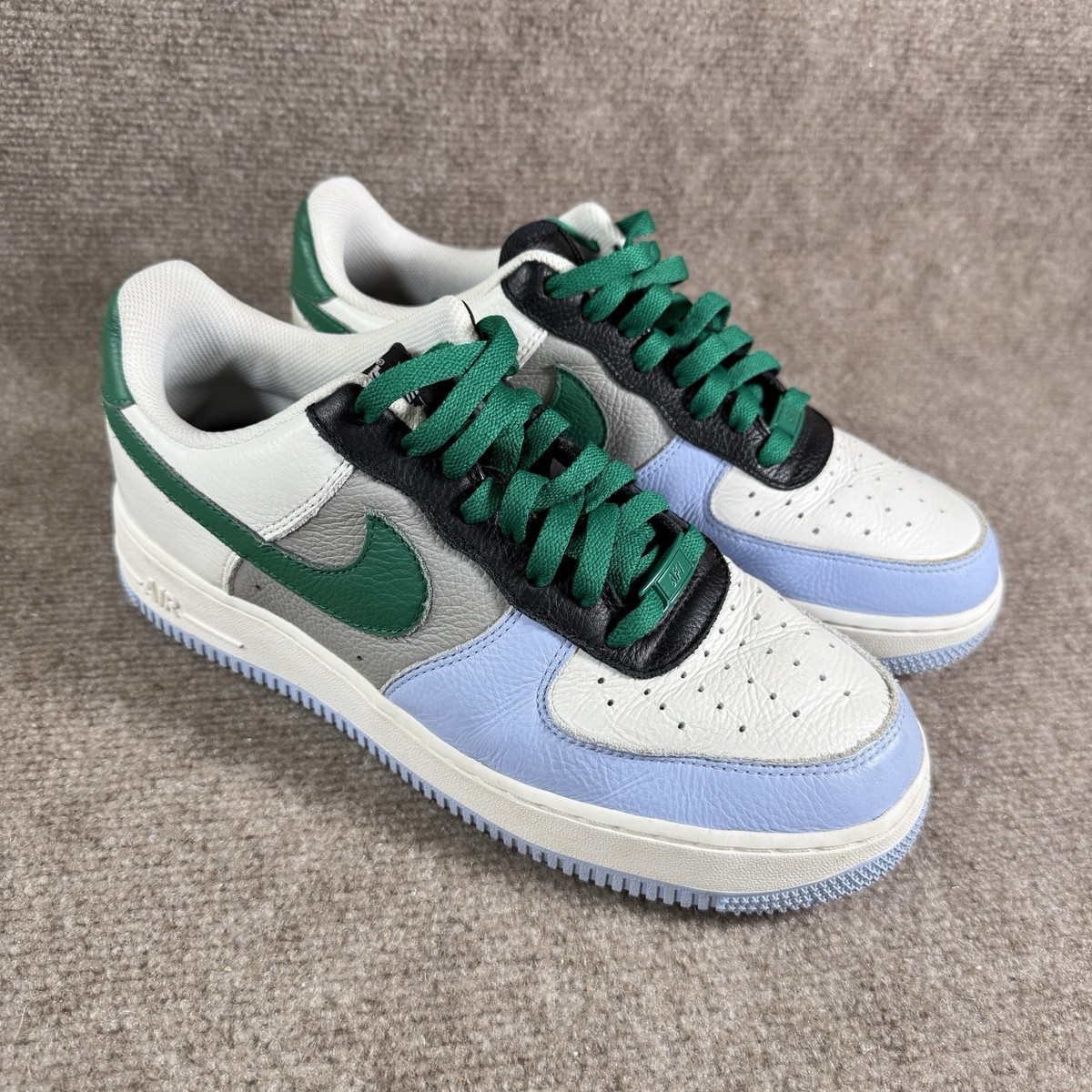 Nike By You Air Force 1 Custom Men 9 Shoes University Blue  display picture 2