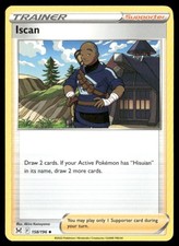 iscan pokemon card price - draw 2 more cards.You may play only 1 Supporter card during your turn. Iscan (207/196) [Sword & Shield: