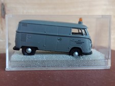 -NEU- BREKINA 1:87 VW T1 Bulli Kasten PTT TECHNISCHE DIENST SCHWEIZ POST grau