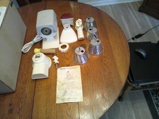 Vintage SUPER CHEF Electric Salad Maker / Meat Grinder