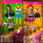 VINTAGE 1992 TODD + STACIE PARTY N PLAY MATTEL BARBIE NEW # 7903 & # 5411