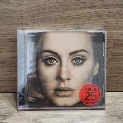 ADELE 25 CD - 2015 - XL Recordings/Columbia - Track 1- HELLO - Brand New &Sealed