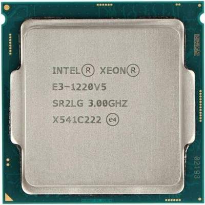 Intel Xeon E3-1220V5 SR2LG Prozessor