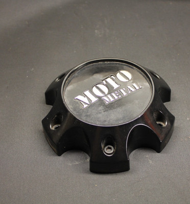 Moto Metal Black Wheel Center Cap