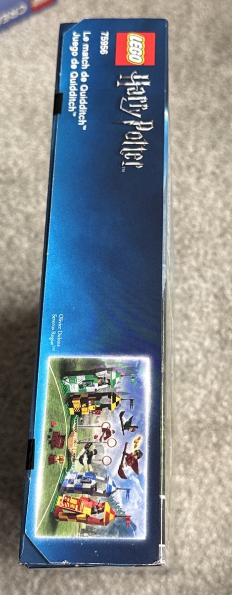 ゆかし Lego Harry Potter Quidditch Match 75956, Retired set, New in