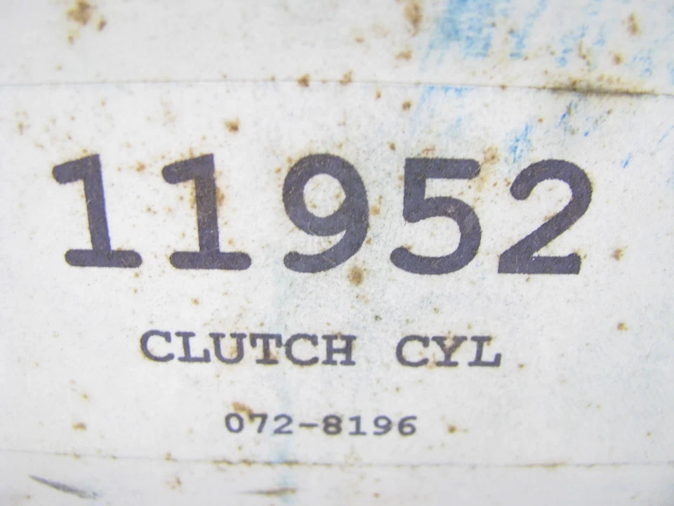 Главный цилиндр сцепления Bendix 11952 для Toyota Celica 1984-1985 годов выпуска - Изображение 3 из 3