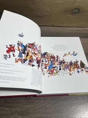 Walt Disney's Treasury of Children's Classics Vintage 1978