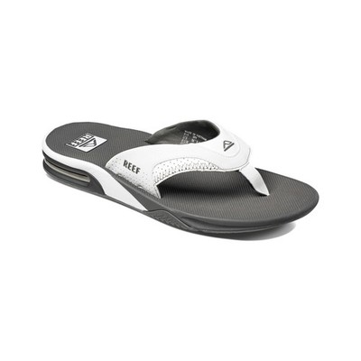 Reef Fanning Sandalen in Grau Weiß