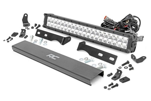 Rough Country 20" LED Bumper Kit w/White DRL for 11-20 Grand Cherokee - 70775