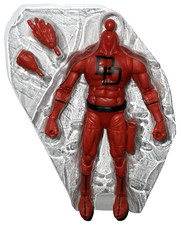 Marvel Legends DAREDEVIL 6  Figure Body Only NO HEAD Retro Secret Wars