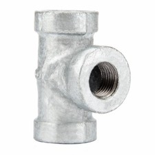 1/8 In. Galvanized Pipe Tee - 501921