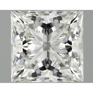 IGI Certified 2.10 CT Princess Lab Grown F Color VVS2 Clarity Loose Diamond