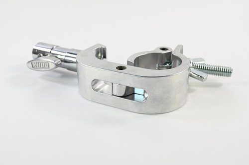 KUPO Morsetto per manette con perno (argento) KG807812 KCP-839 #G140 - Foto 2 di 6