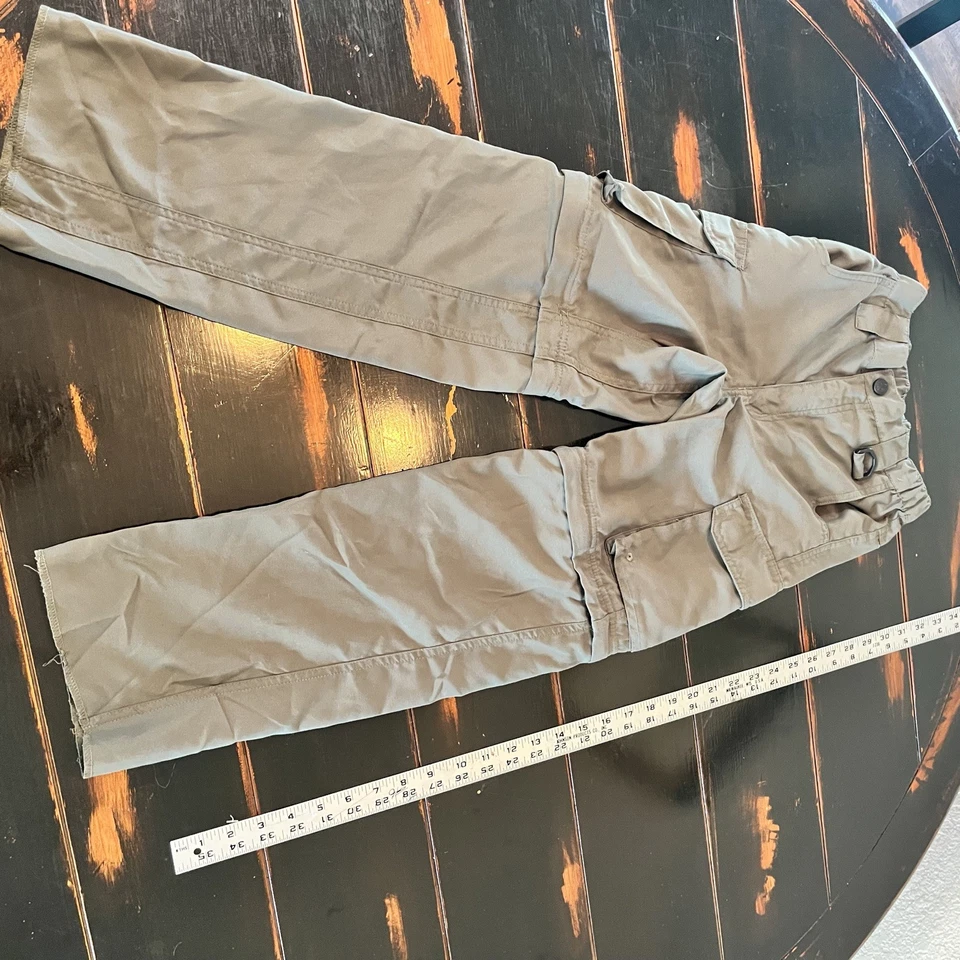 Boy Scouts of America Pants Youth Small Uniform Convertible Pants To Shorts USA - Image 3 of 3