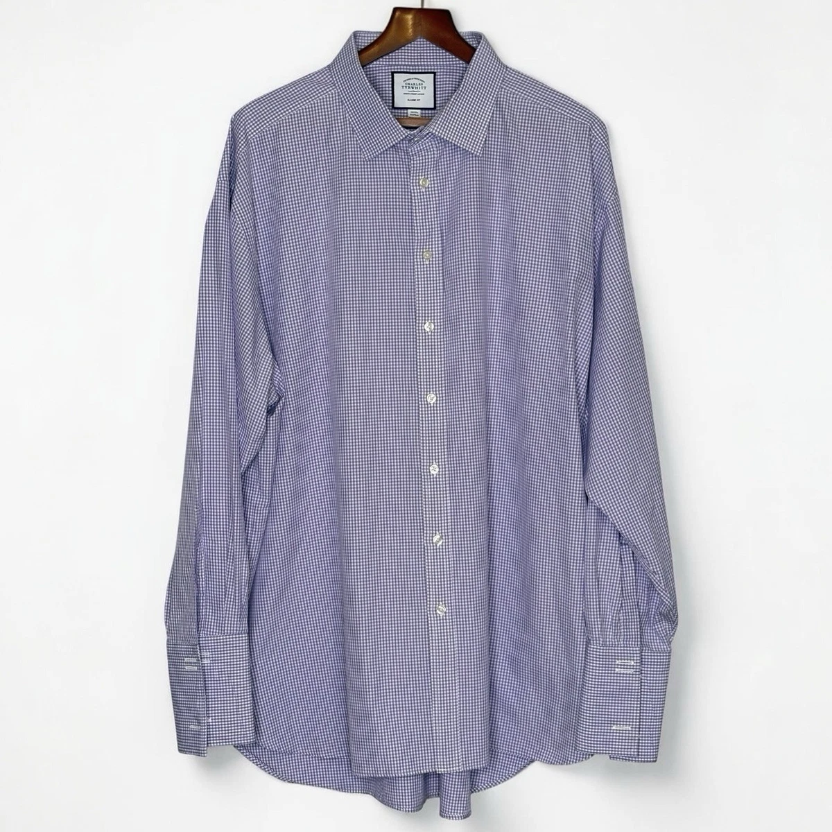 Gingham Shirt In Men's Dress Shirts for sale | eBay