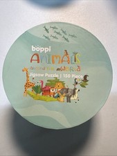New Boppi 150 pcs "Animals Around The World" Jigsaw Kids Puzzle by Laura Watson