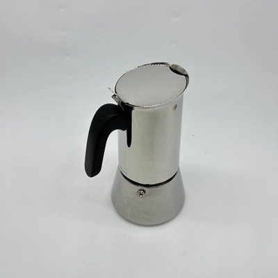 Bialetti - New Venus Induction, Edelstahl Herd Espresso-Kaffeemaschine, Geeignet