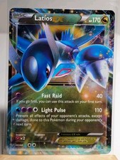 Pokemon Latios EX Holo Promo XY Promos XY72 DMG on eBay