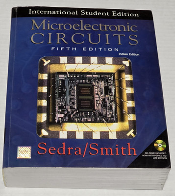 Microelectronic Circuits 5th Edition Sedra Smith International Student Textbook
