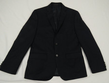 Lauren Ralph Lauren Blue Boys Youth 2 Button Blazer Sport Coat Jacket 16 R