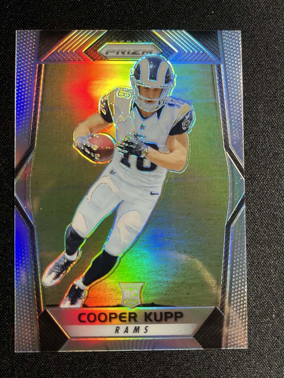 2017 Panini Prizm - Rookies Cooper Kupp #203 Silver Prizm (RC)
