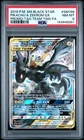 2019 Pikachu & Zekrom GX Tag Team Black Star Promo SM168 PSA 8