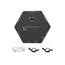 Multi-Camera Star-type Sync Hub for ORBBEC Gemini 330 Series/2/Astra 2 Depth Cam