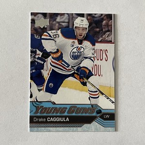 Drake Caggiula 2016-17 Upper Deck Series 2 Young Guns #455