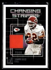 2018 Donruss Marcus Allen #CS-9 Changing Stripes Dual Jersey Relic /99 UX9000