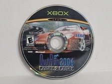 OutRun 2006: Coast 2 Coast (Microsoft Xbox, 2006) Tested Disc Only
