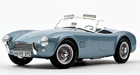 Ac Cobra 289 Metallic Blue Open 1963 Norev 182756 1:18 Bleu Roadster Lhd Spider