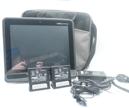Tobii Dynavox I-12+ Plus Eye Gaze Tracker Speech Generating Communication Device