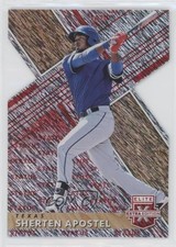 2019 Panini Elite Extra Edition Status Red Die-Cut 27/99 Sherten Apostel 0i4k