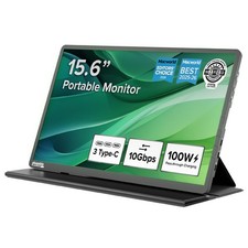 Plugable 15.6 Usb-c Portable Monitor 100w Pass-through Charging