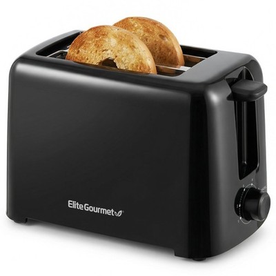 2-Slice Cool Touch Toaster   6 Browning Levels, Extra Wide 1.25  Slots for Ba...