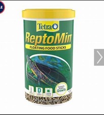 Tetra ReptoMin Floating Food Sticks with Calcium and Vitamin C - LARGE 8.65oz