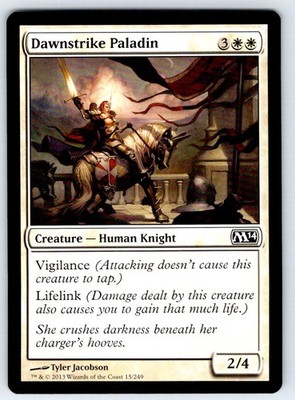 Dawnstrike Paladin - M14 #15 Magic 2014 (M14) Regular LP