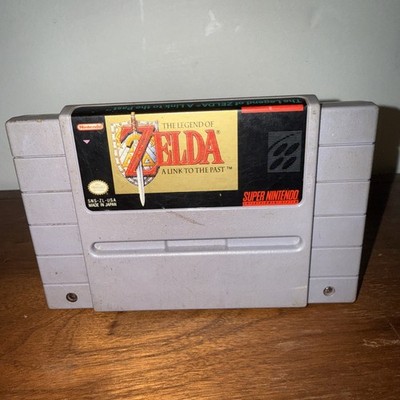 The Legend of Zelda: A Link to the Past (SNES 1992) Game Cartridge Only Tested