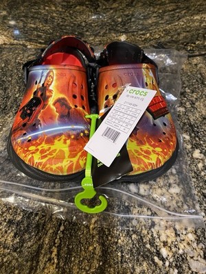 NEW Mens Crocs  Star Wars Episode III Clogs, size 7 (also womens 9)        shoes
