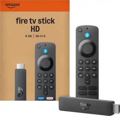 Amazon  Fire TV Stick HD 2nd Gen, 8 GB (2026 release)