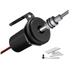 for Starlink Mini 12V Adapter Recessed Mount, DC 12V to 30V Step Up Converter