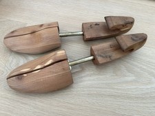 Men  s vintage wood shoe stretchers adjustable for medium sizes 9  higher 